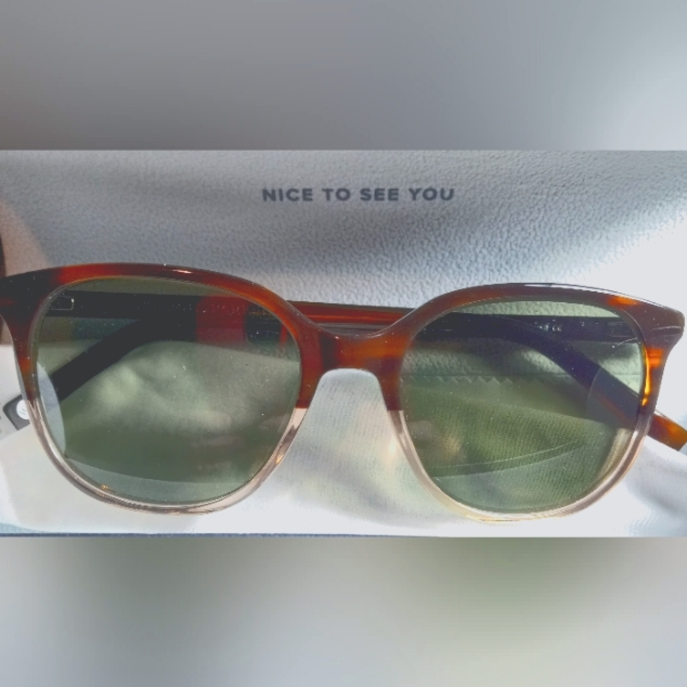 Warby Parker Laurel 615 52-17-140 Tea Rose Fade sunglasses.